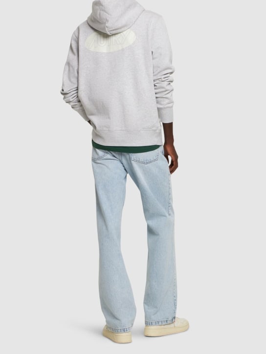 Autry: Hooded sweatshirt - Grey - men_1 | Luisa Via Roma