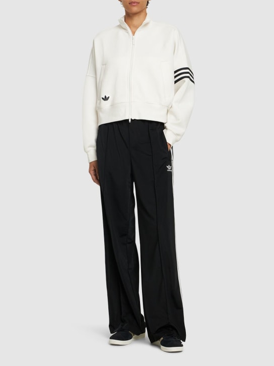 adidas Originals: Neuclassics track top - Cloud White - women_1 | Luisa Via Roma