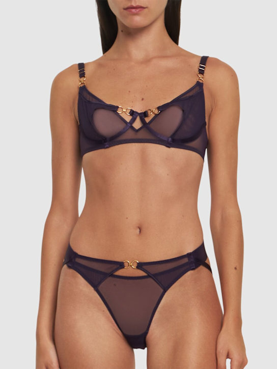 Bordelle: Retta balconette wire bra - women_1 | Luisa Via Roma