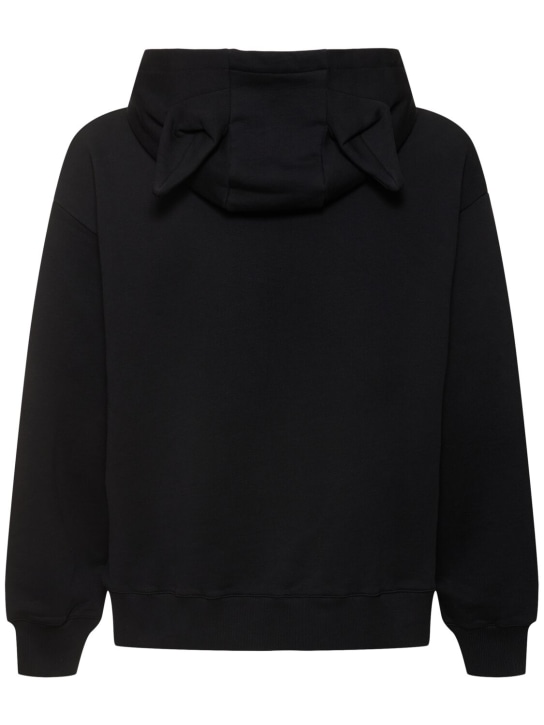 Charles Jeffrey LOVERBOY: Logo cotton hoodie - men_4 | Luisa Via Roma