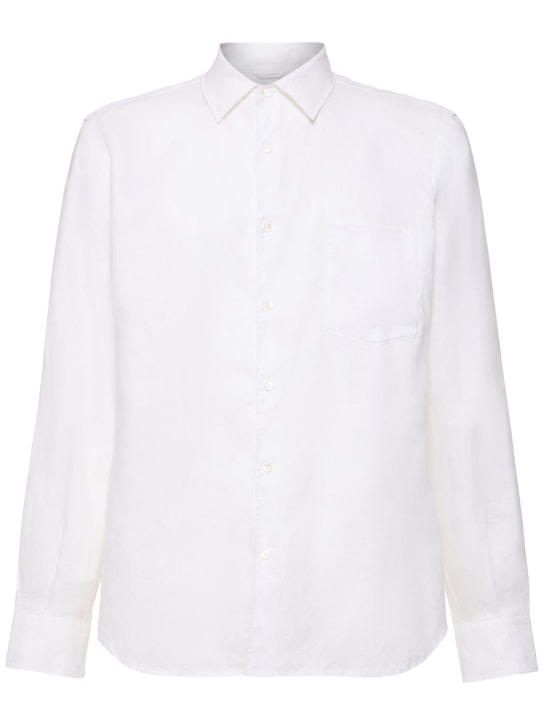 ASPESI: Linen shirt - men_0 | Luisa Via Roma