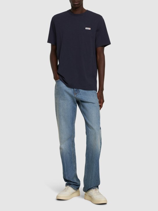 Autry: Crewneck t-shirt - men_1 | Luisa Via Roma