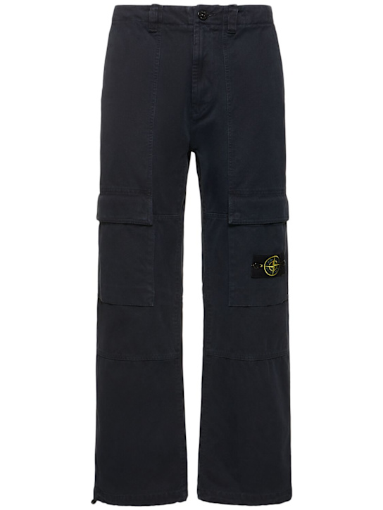 Stone Island: Tech jogging pants - men_0 | Luisa Via Roma