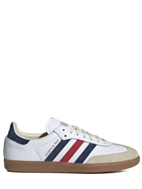 adidas Originals: Sporty & Rich Samba sneakers - women_0 | Luisa Via Roma