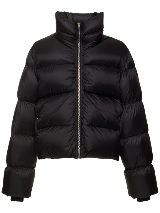 Rick Owens: Turtle JKT short down jacket - men_0 | Luisa Via Roma
