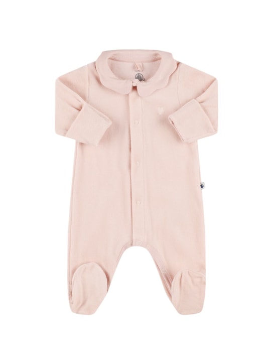Petit Bateau: Tutina in cotone stampato - kids-girls_0 | Luisa Via Roma
