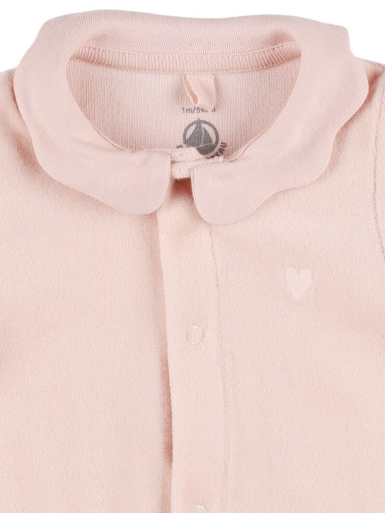 Petit Bateau: Tutina in cotone stampato - kids-girls_1 | Luisa Via Roma