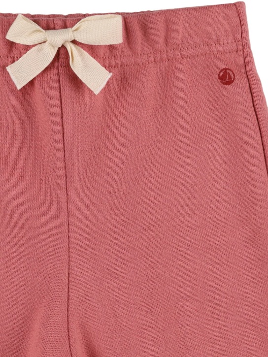 Petit Bateau: Pantaloni in felpa di cotone - kids-girls_1 | Luisa Via Roma