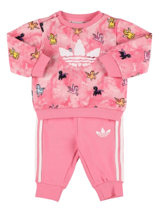 adidas Originals: Sweatshirt und Hose aus Baumwolle „Walt Disney“ - kids-girls_0 | Luisa Via Roma