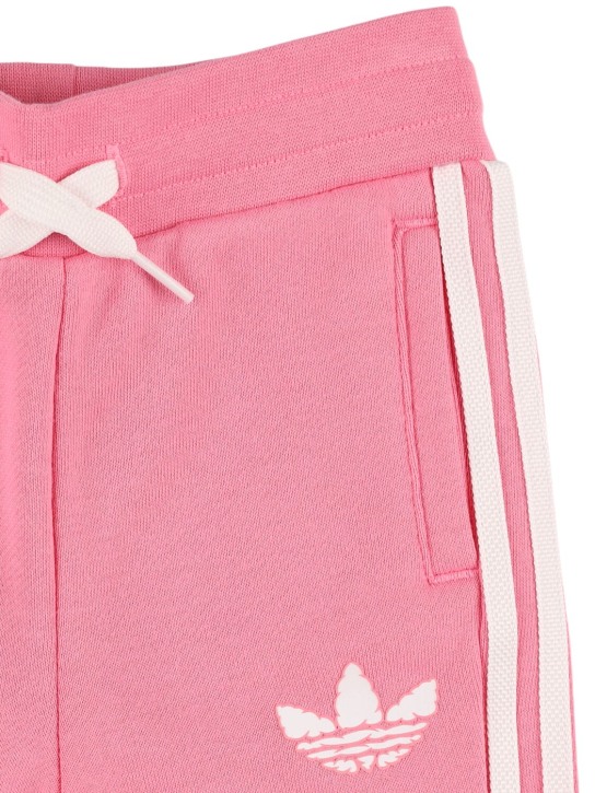 adidas Originals: Sweatshirt und Hose aus Baumwolle „Walt Disney“ - kids-girls_1 | Luisa Via Roma