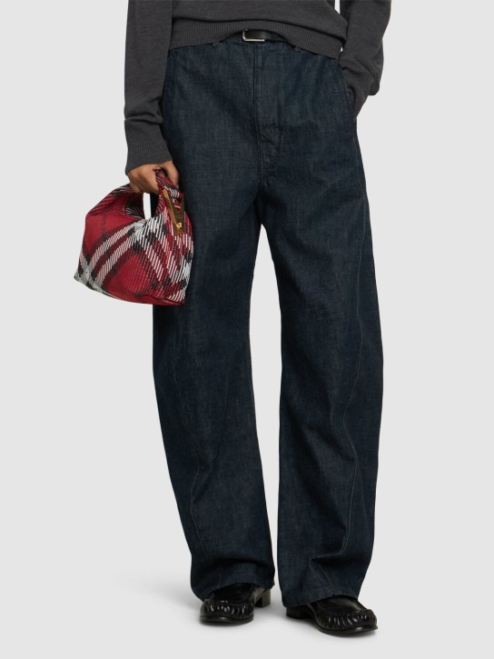 Burberry: Bolso mini Peg con asa - women_1 | Luisa Via Roma