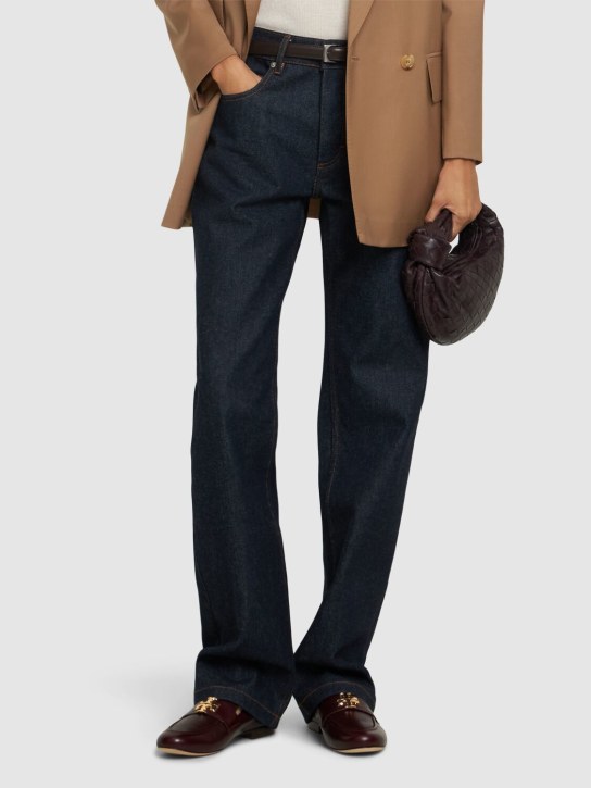 Tory Burch: Mocasines de piel 10mm - women_1 | Luisa Via Roma