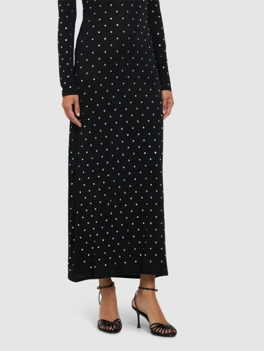 Alevì: 75mm Ally patent leather sandals - women_1 | Luisa Via Roma