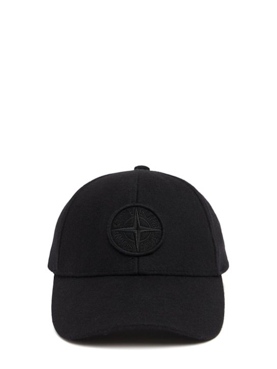 Stone Island: Logo cap - men_0 | Luisa Via Roma