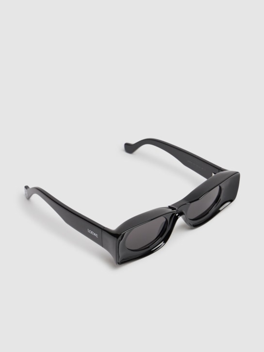 Loewe: Paula's original acetate sunglasses - Black/Smoke - men_1 | Luisa Via Roma
