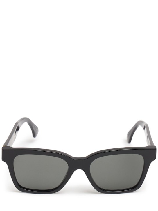 Retrosuperfuture: America black acetate sunglasses - women_0 | Luisa Via Roma