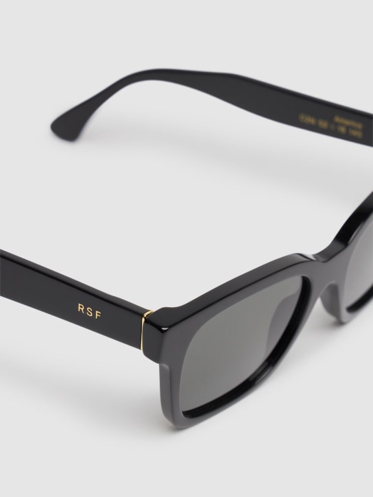Retrosuperfuture: America black acetate sunglasses - women_1 | Luisa Via Roma