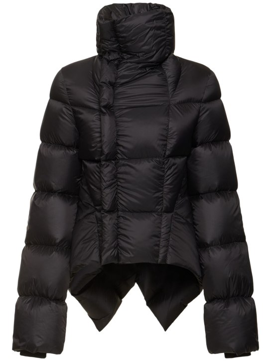 Rick Owens: Naska nylon down jacket - women_0 | Luisa Via Roma