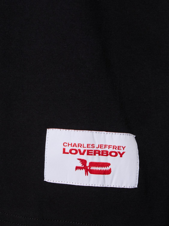 Charles Jeffrey LOVERBOY: Logo t-shirt - men_3 | Luisa Via Roma
