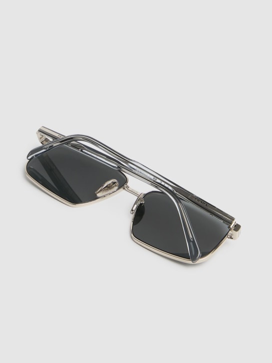 Prada: Square acetate sunglasses - men_3 | Luisa Via Roma