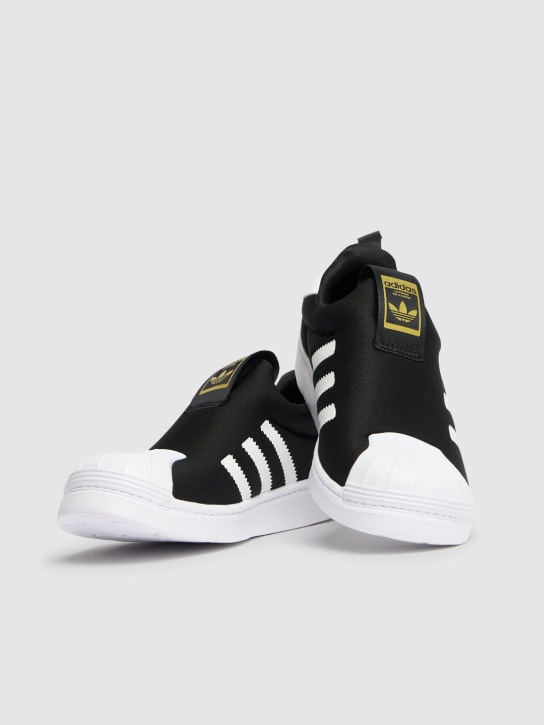 adidas Originals: Sneakers Superstar - Nero/Bianco - kids-girls_1 | Luisa Via Roma