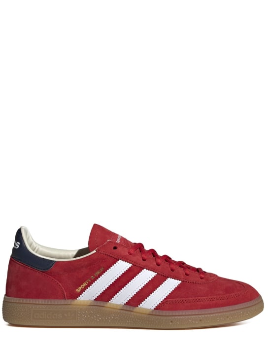 adidas Originals: Sporty & Rich Handball Spezial sneakers - women_0 | Luisa Via Roma