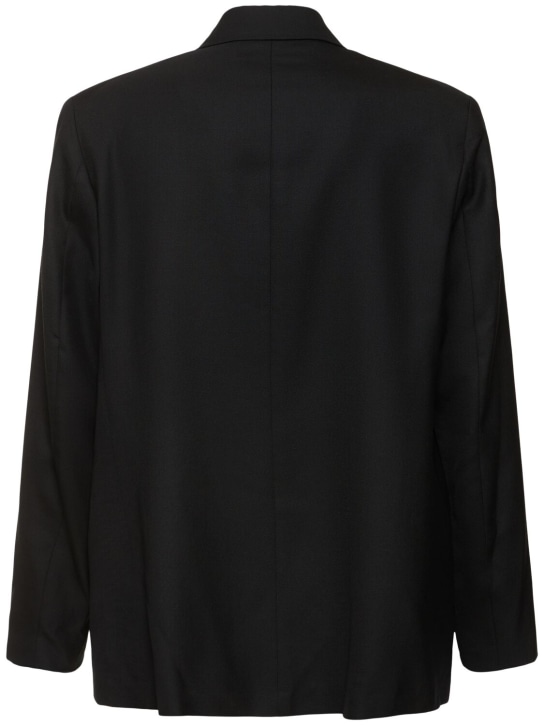 Our Legacy: Unconstructed double breast blazer - men_4 | Luisa Via Roma