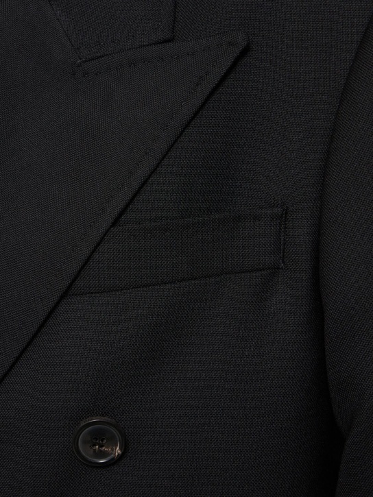 Our Legacy: Unconstructed double breast blazer - men_3 | Luisa Via Roma
