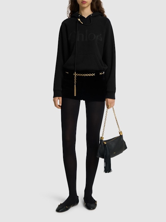 Chloé: Snake Capsule コットンフーディー - women_1 | Luisa Via Roma