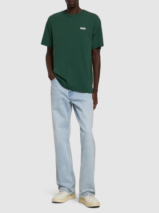 Autry: Crewneck t-shirt - men_1 | Luisa Via Roma
