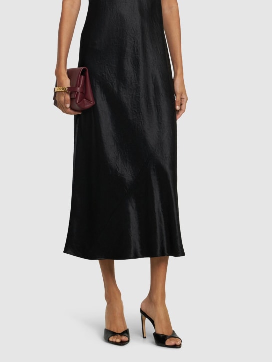 Victoria Beckham: レザーミュール 105mm - women_1 | Luisa Via Roma