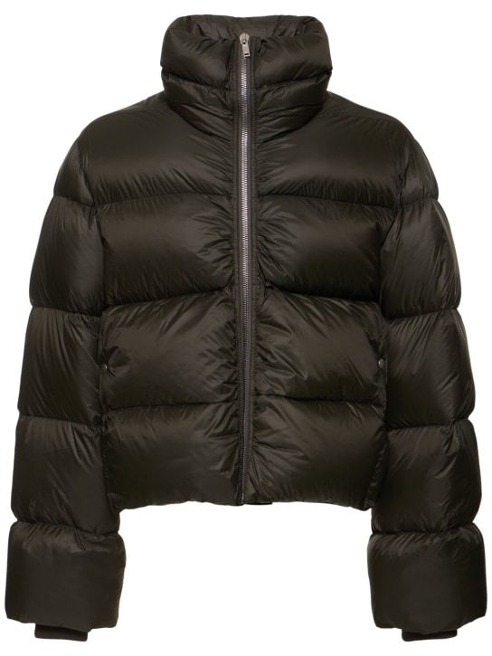 Rick Owens: Turtle JKT short down jacket - men_0 | Luisa Via Roma