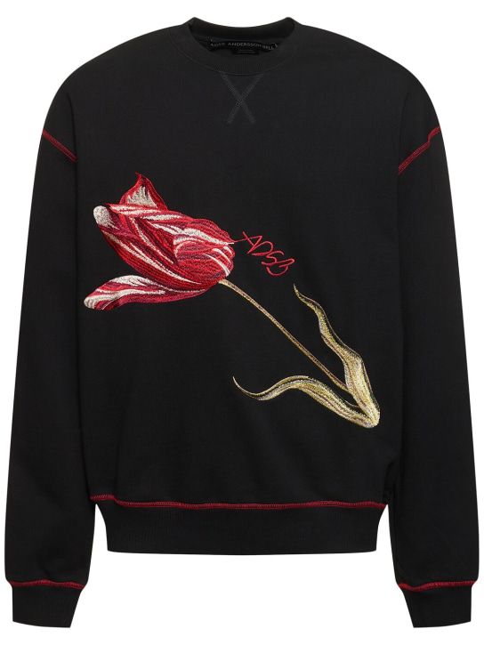 Andersson Bell: Sweatshirt „Essential“ - Schwarz - men_0 | Luisa Via Roma