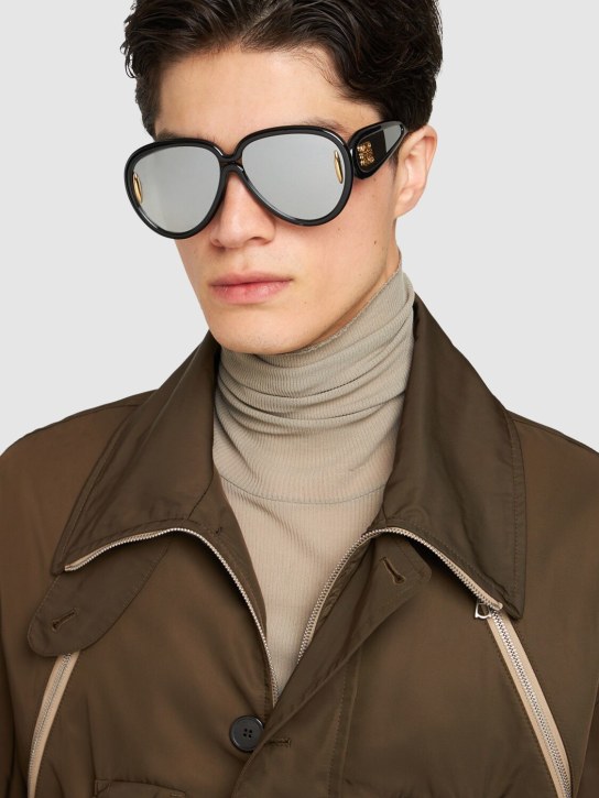 Loewe: Paula's Ibiza mask sunglasses - men_2 | Luisa Via Roma