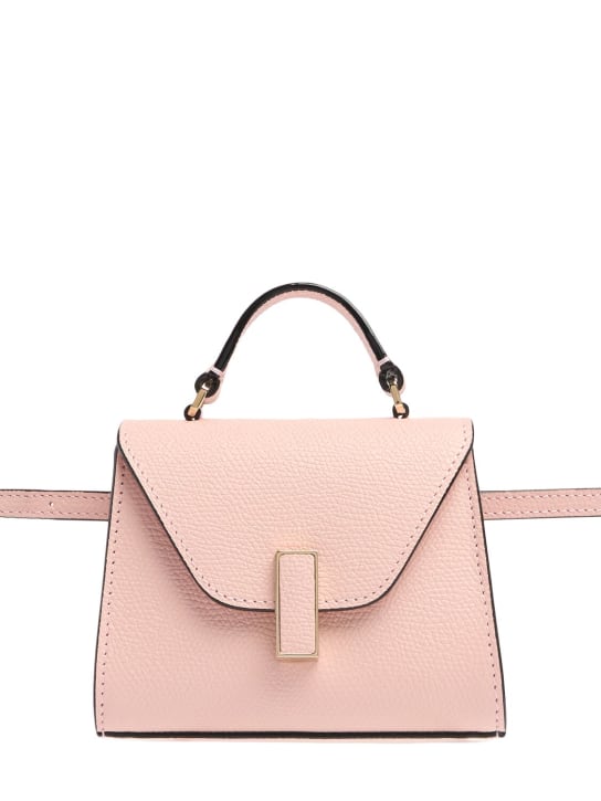 Valextra: Iside leather belt bag - women_0 | Luisa Via Roma