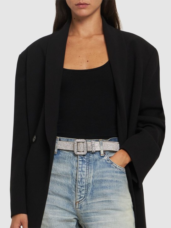 Benedetta Bruzziches: Venus Belt La Petite mesh belt - women_1 | Luisa Via Roma