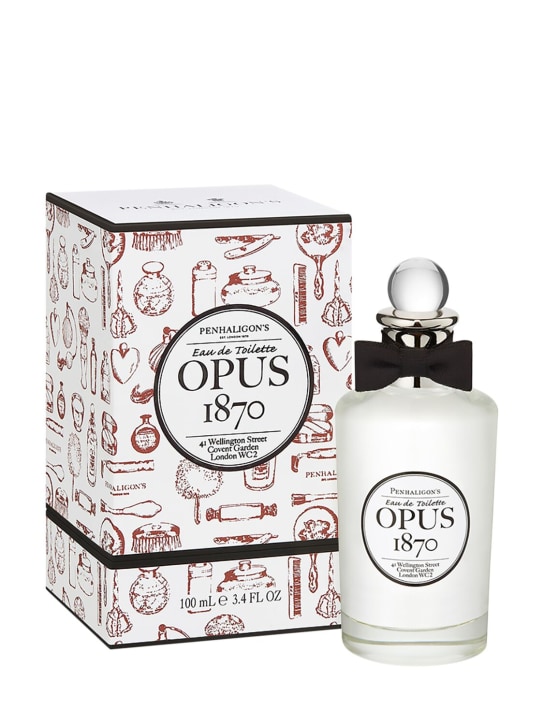 Penhaligon's: 100ml Opus 1870 eau de toilette - Trasparente - beauty-men_1 | Luisa Via Roma