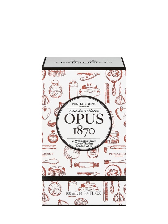Penhaligon's: 100ml Opus 1870 eau de toilette - Trasparente - beauty-men_2 | Luisa Via Roma