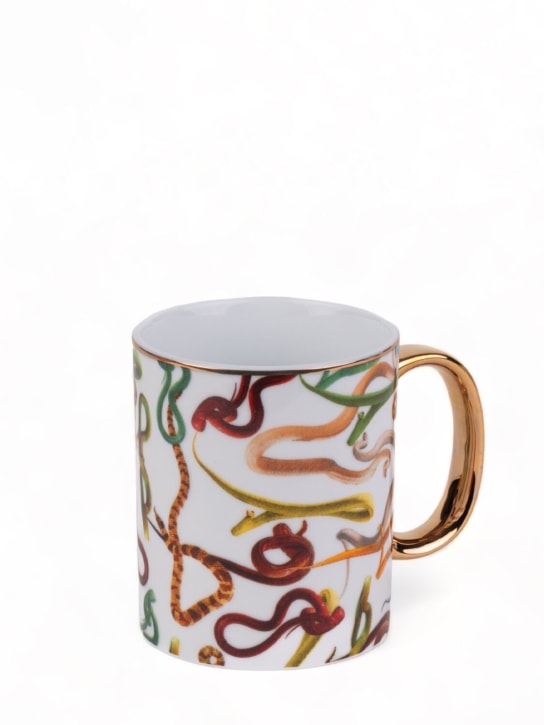Seletti: Snakes porcelain mug - ecraft_1 | Luisa Via Roma