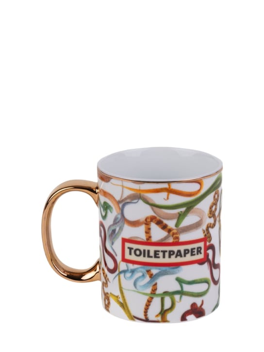 Seletti: Snakes porcelain mug - ecraft_0 | Luisa Via Roma