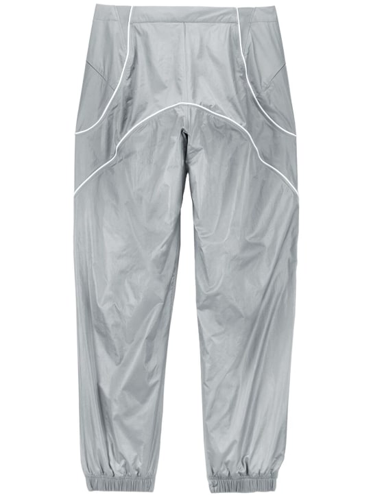 Nike: Jacquemus track pants - Grey/White - women_1 | Luisa Via Roma