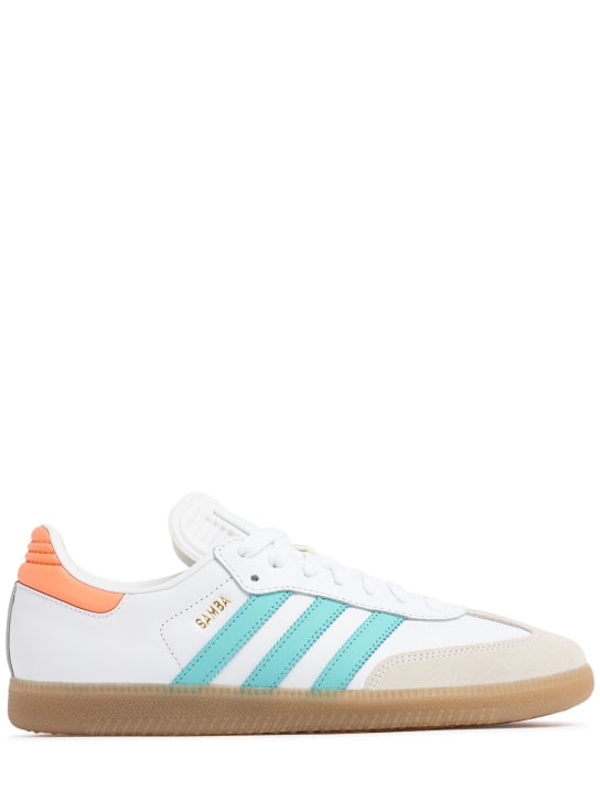 adidas Originals: Sneakers "Samba IM" - Weiß - men_0 | Luisa Via Roma