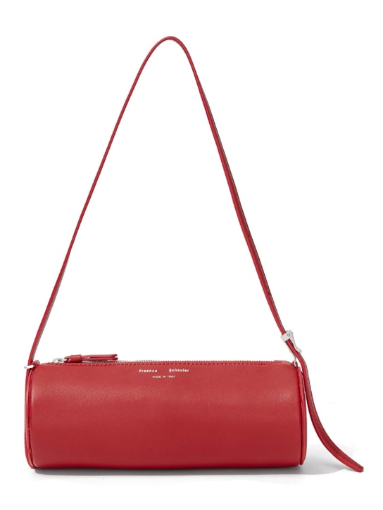 Proenza Schouler: Silo皮革单肩包 - Rosewood - women_0 | Luisa Via Roma