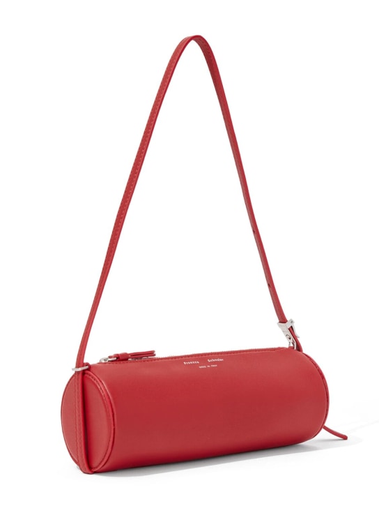 Proenza Schouler: Silo leather shoulder bag - Rosewood - women_1 | Luisa Via Roma