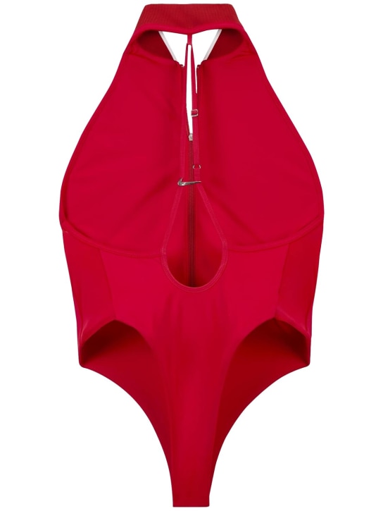 Nike: Jacquemus one piece swimsuit - women_1 | Luisa Via Roma