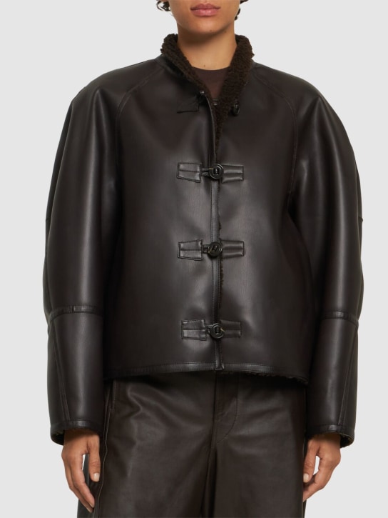 LOW CLASSIC: Reversible short coat - women_2 | Luisa Via Roma