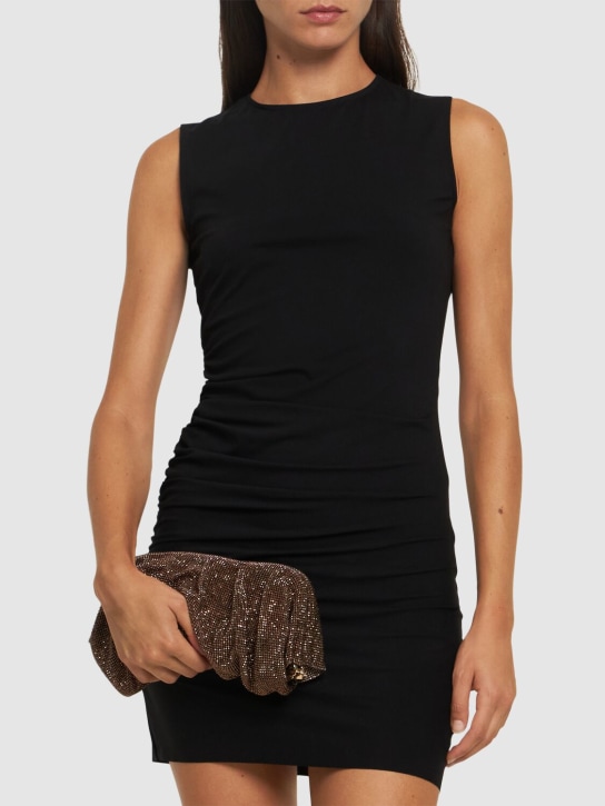 Benedetta Bruzziches: Venus La Grande crystal clutch - women_1 | Luisa Via Roma