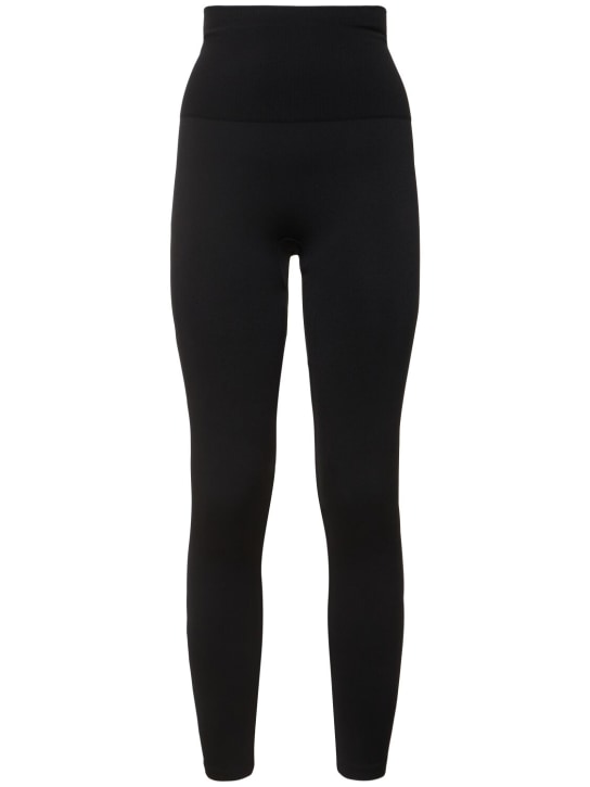 Wolford: Leggings The W.O.W. Wonderful - Nero - women_0 | Luisa Via Roma