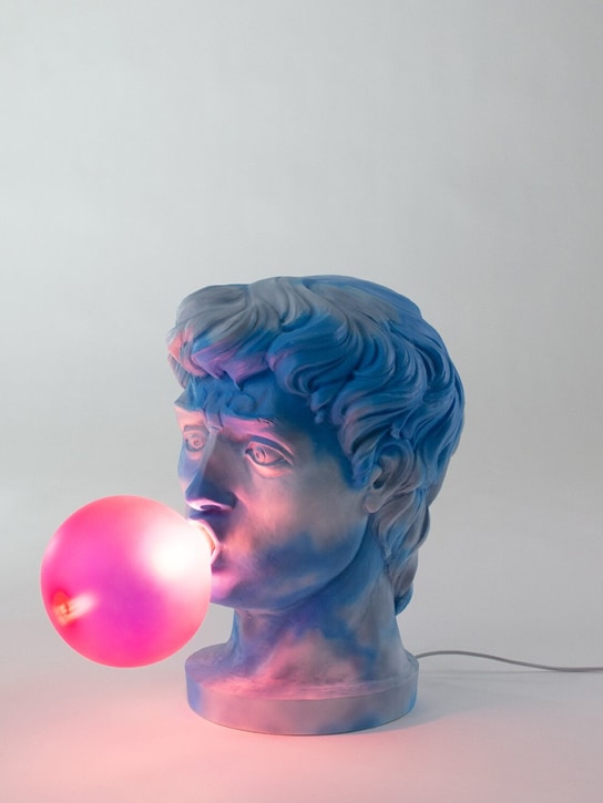 Seletti: Wonder Cloud lamp - Blue - ecraft_2 | Luisa Via Roma