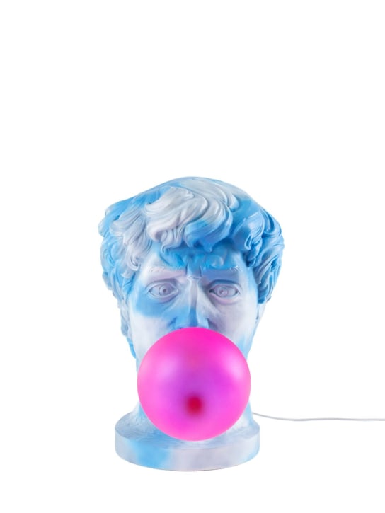 Seletti: Wonder Cloud lamp - Blue - ecraft_0 | Luisa Via Roma